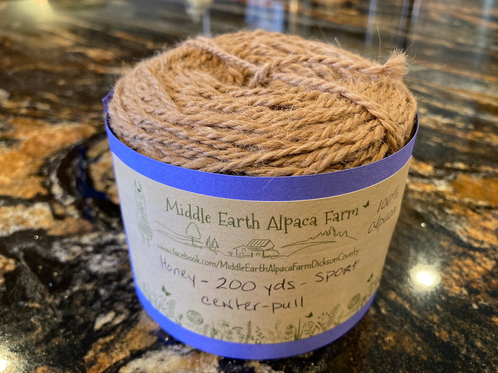 Alpaca Yarn Cakes  - Fingering Weight
