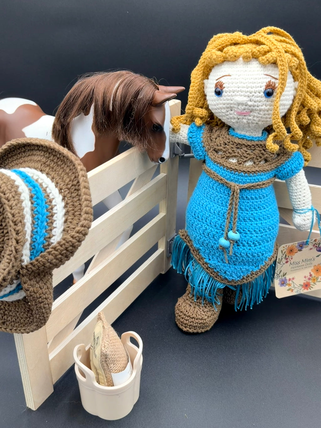 Miss Mim’s Heirloom Cowgirl - Siobhan