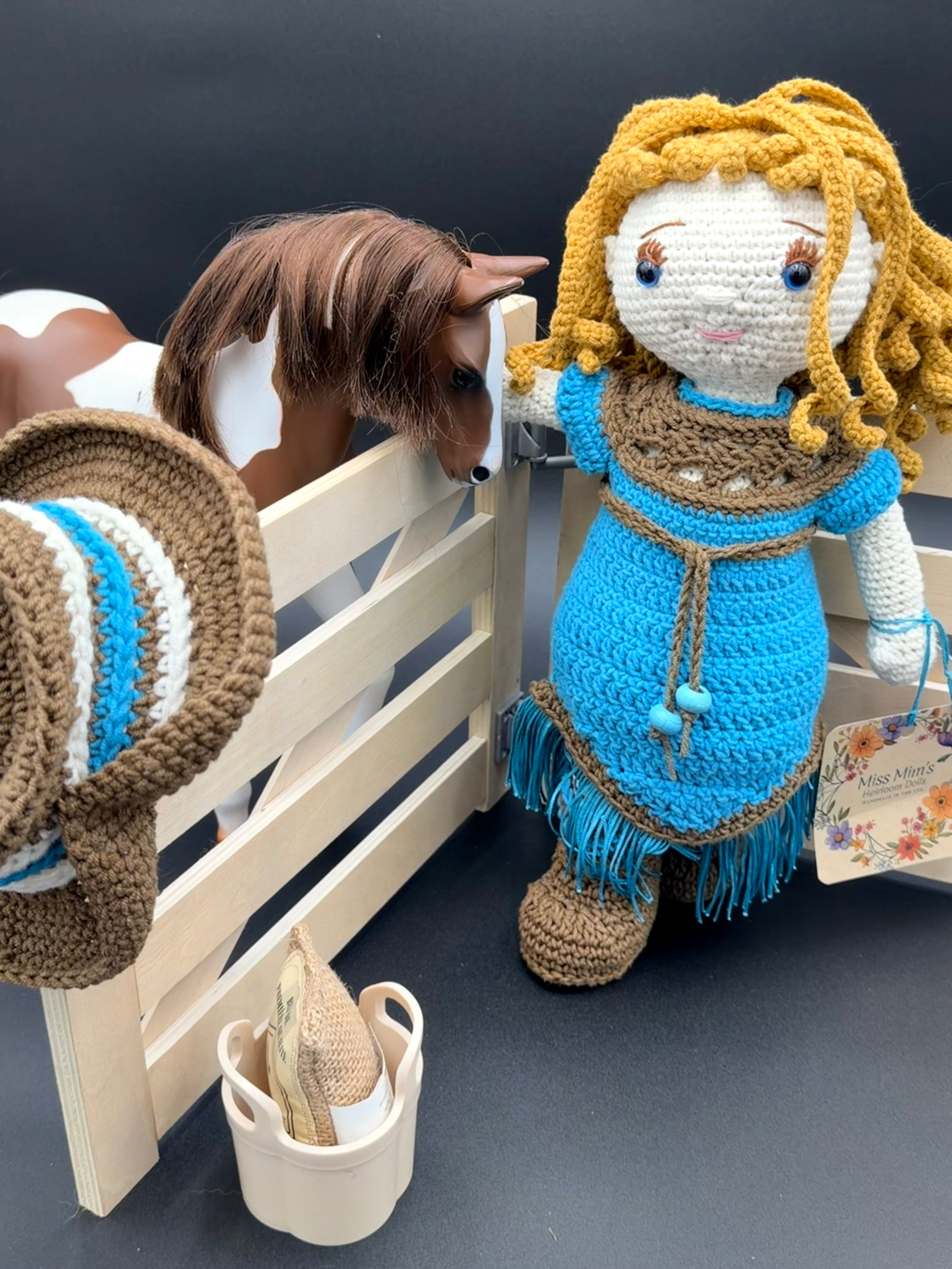 Miss Mim’s Heirloom Cowgirl - Siobhan
