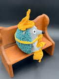 Harry Hedgehogs - Blue/Grey/Yellow