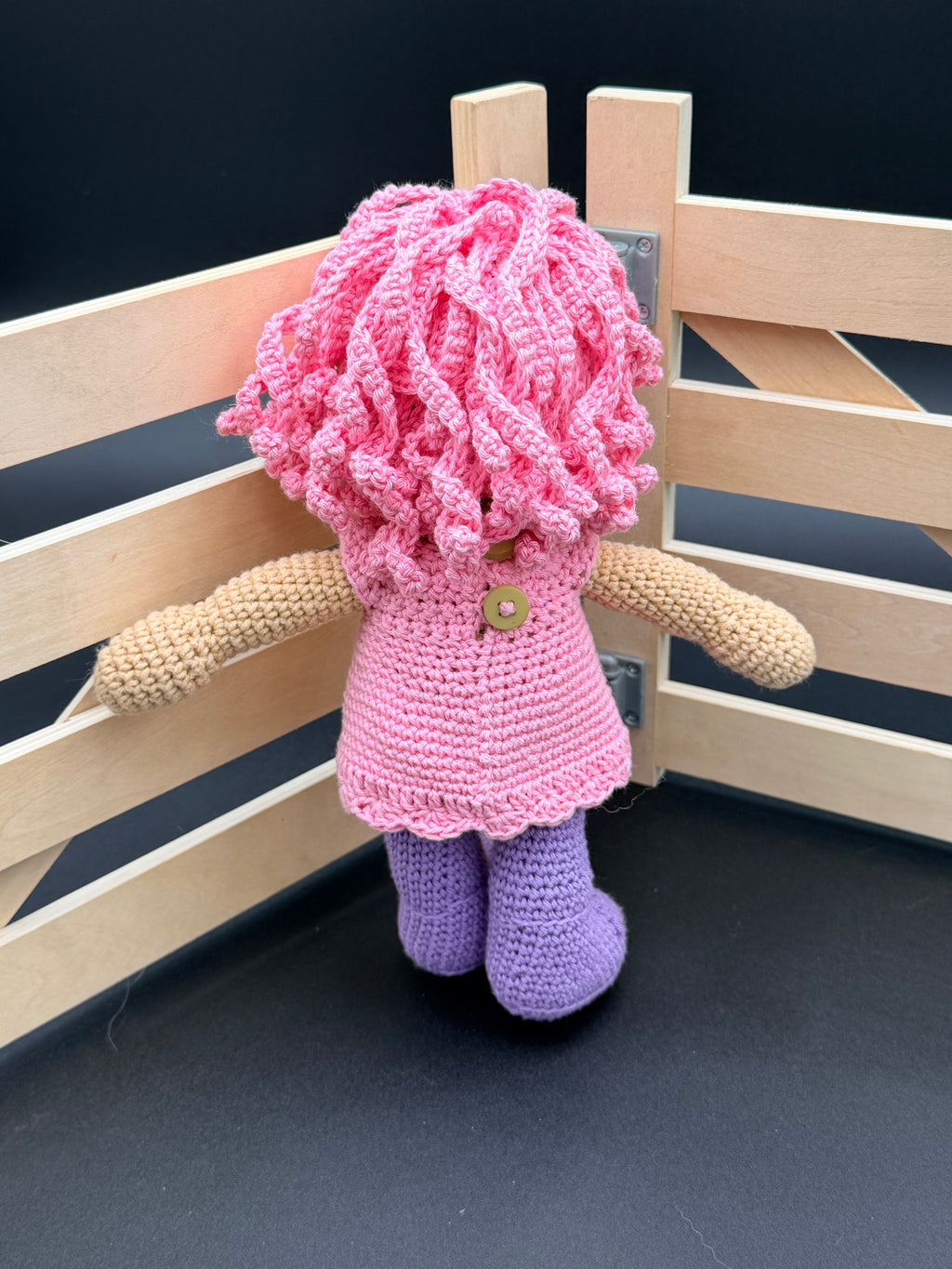 Elfling Doll - Pink & Purple