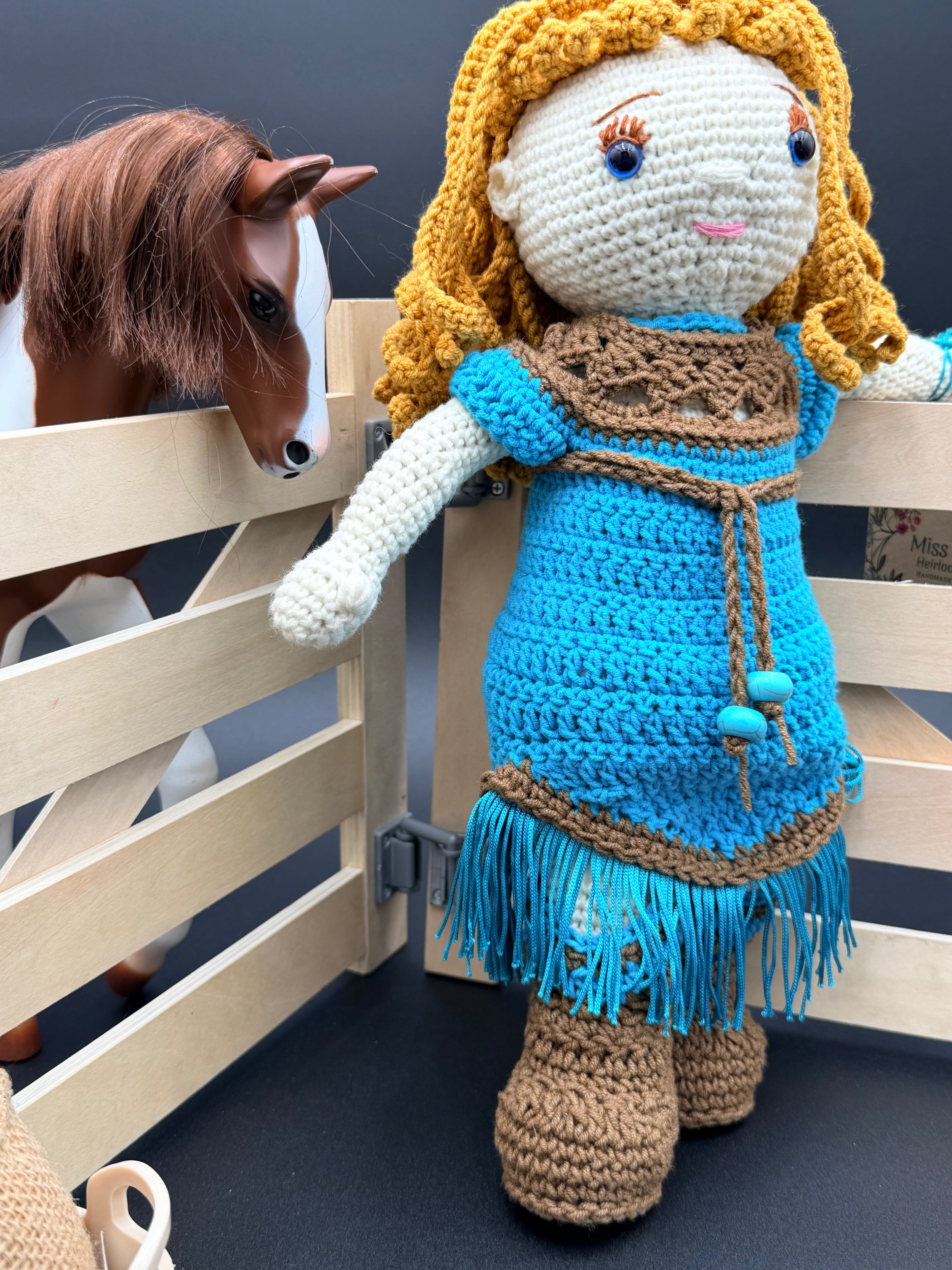 Miss Mim’s Heirloom Cowgirl - Siobhan