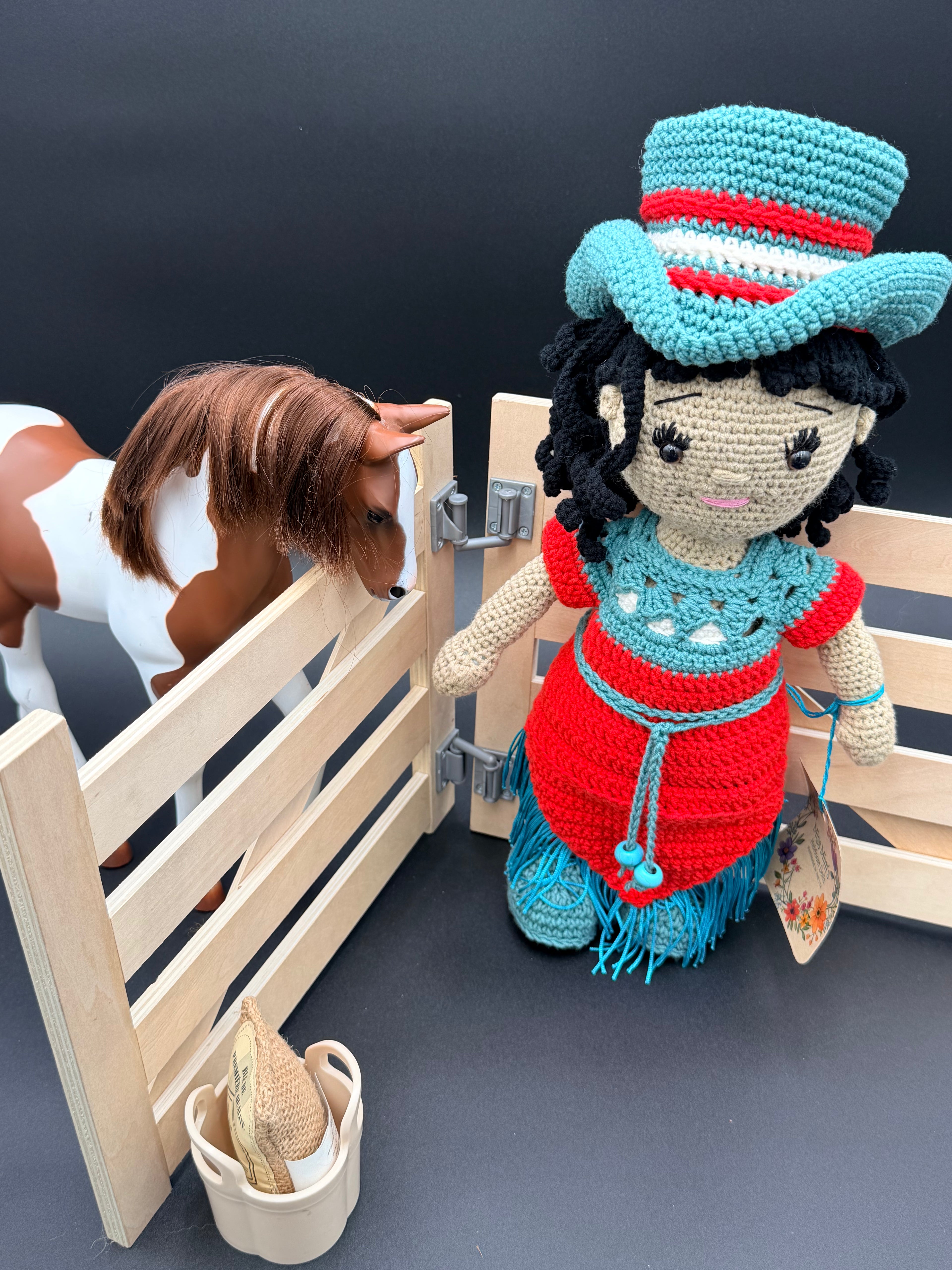 Miss Mim’s Heirloom Cowgirl - Fiona
