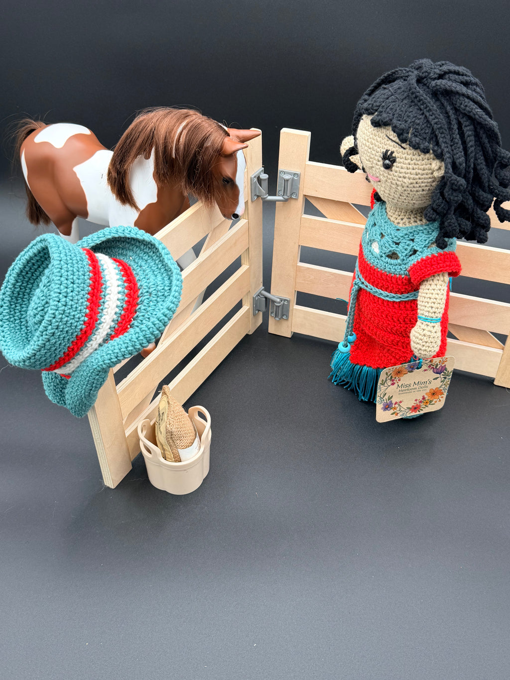 Miss Mim’s Heirloom Cowgirl - Fiona