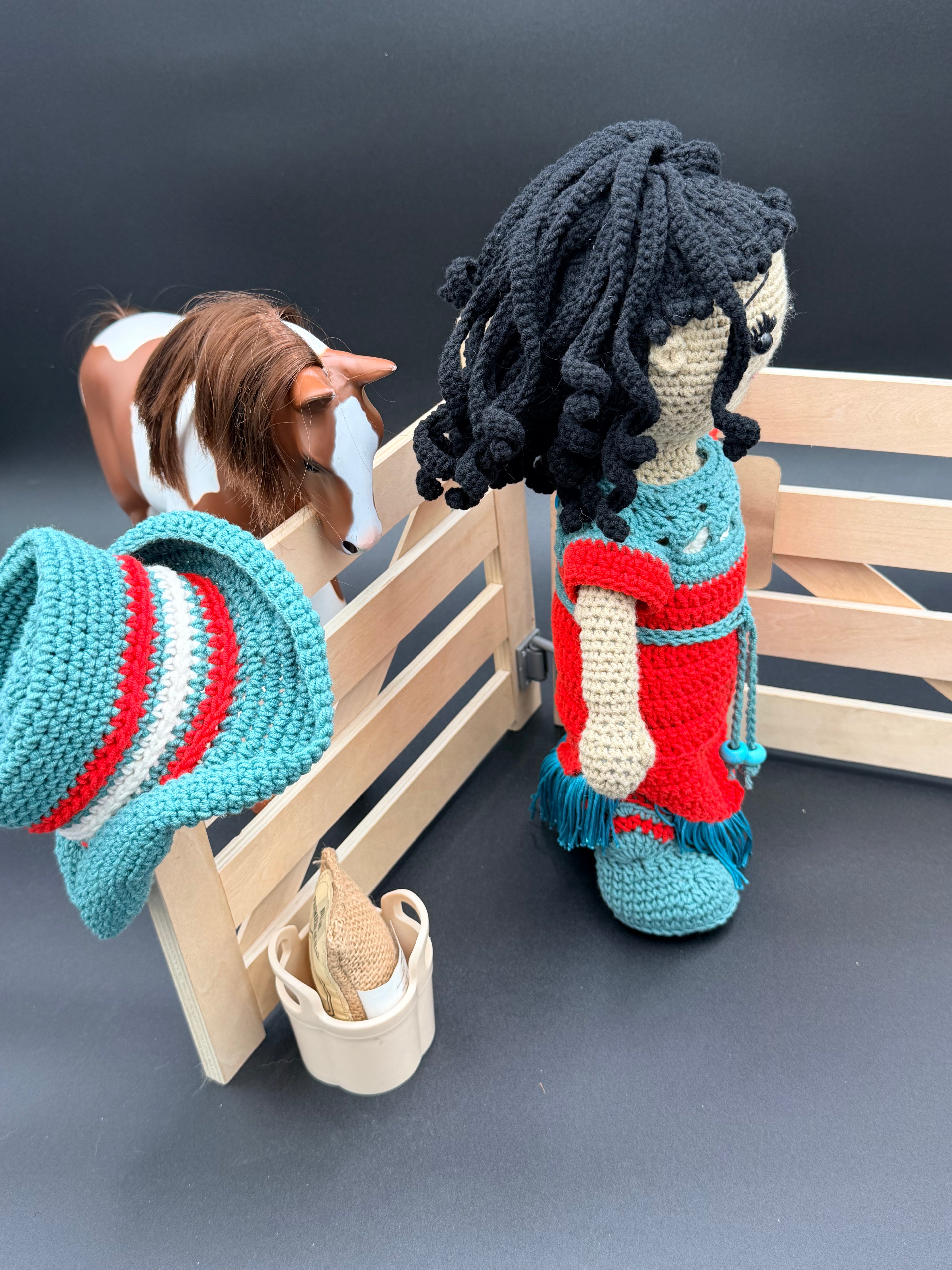 Miss Mim’s Heirloom Cowgirl - Fiona