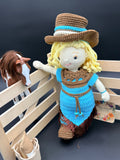 Miss Mim’s Heirloom Cowgirl - Lucy