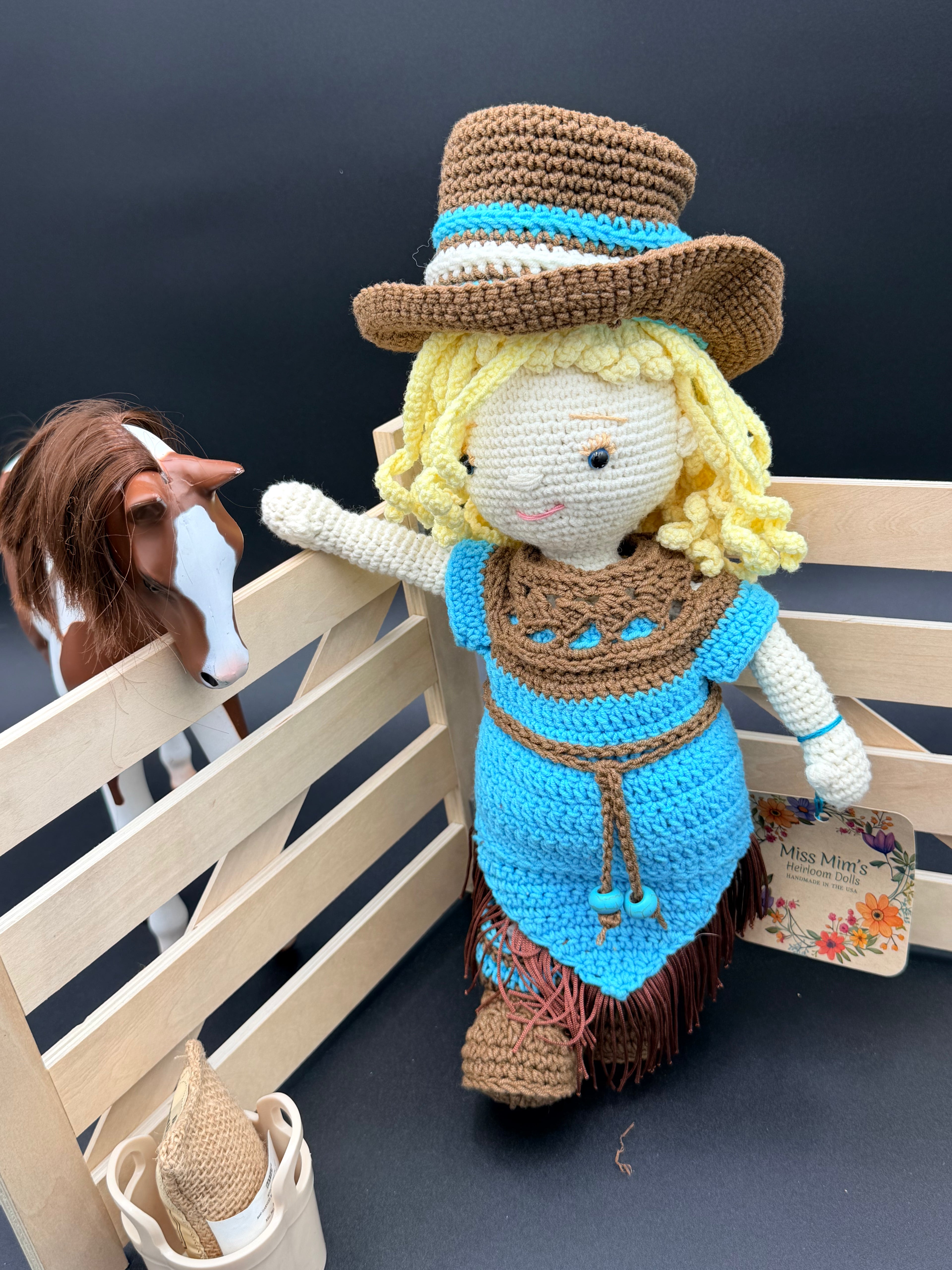 Miss Mim’s Heirloom Cowgirl - Lucy