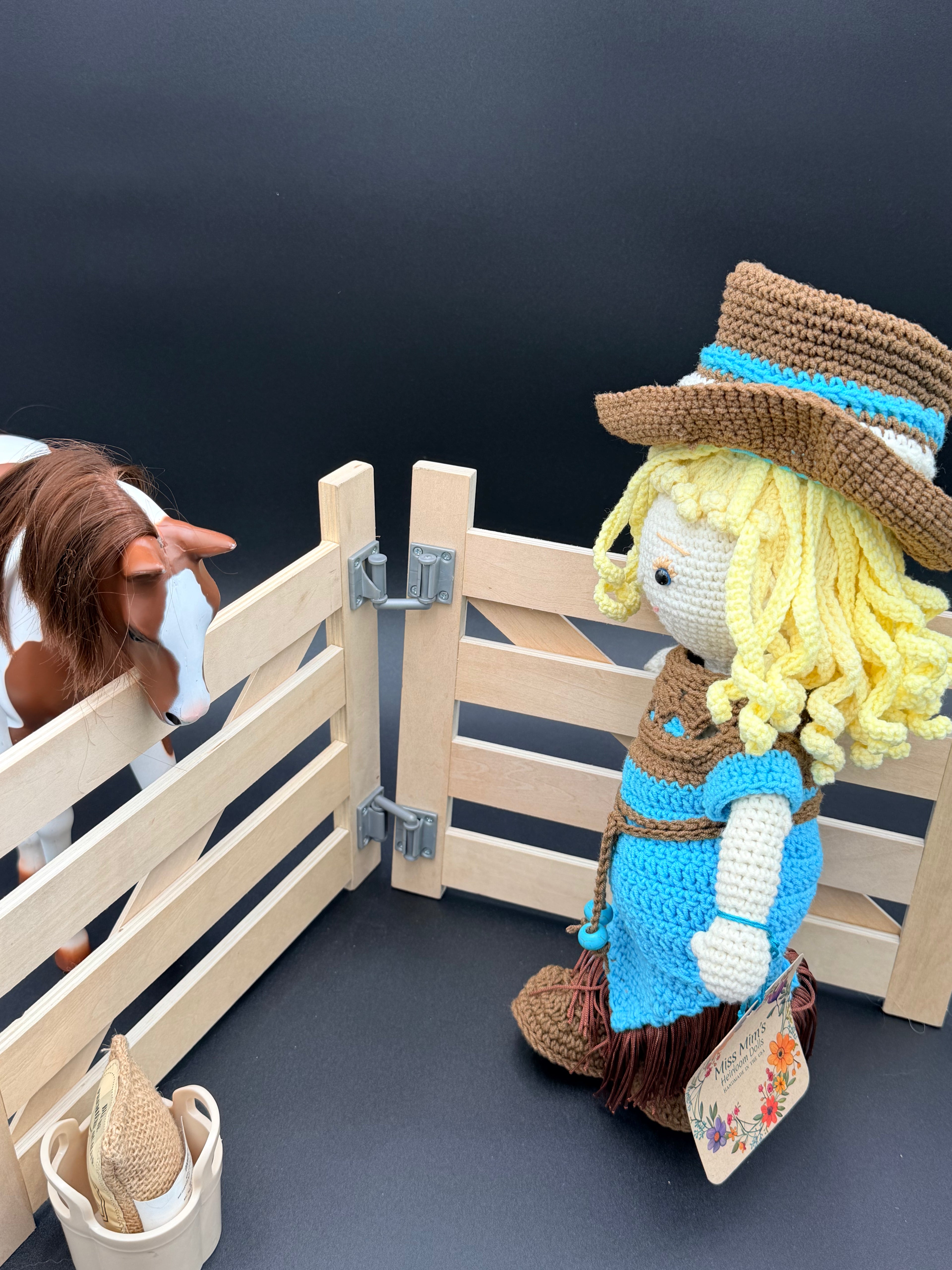 Miss Mim’s Heirloom Cowgirl - Lucy