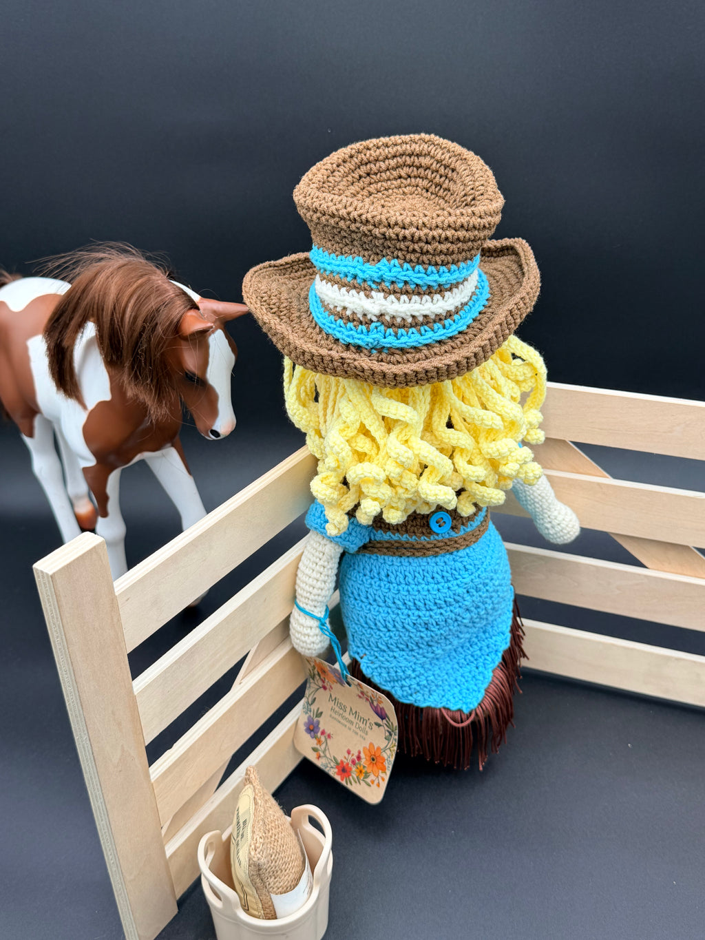 Miss Mim’s Heirloom Cowgirl - Lucy