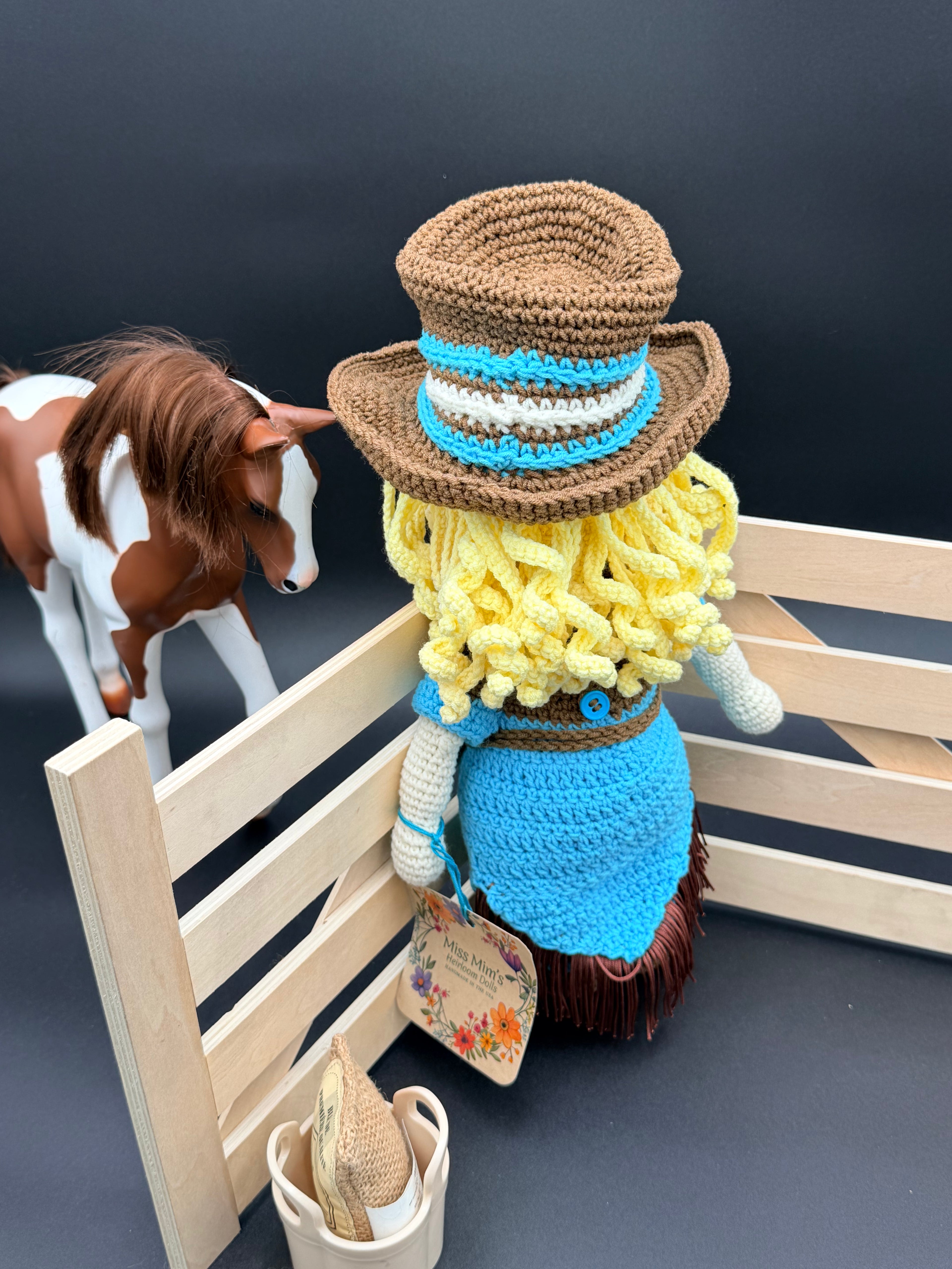 Miss Mim’s Heirloom Cowgirl - Lucy