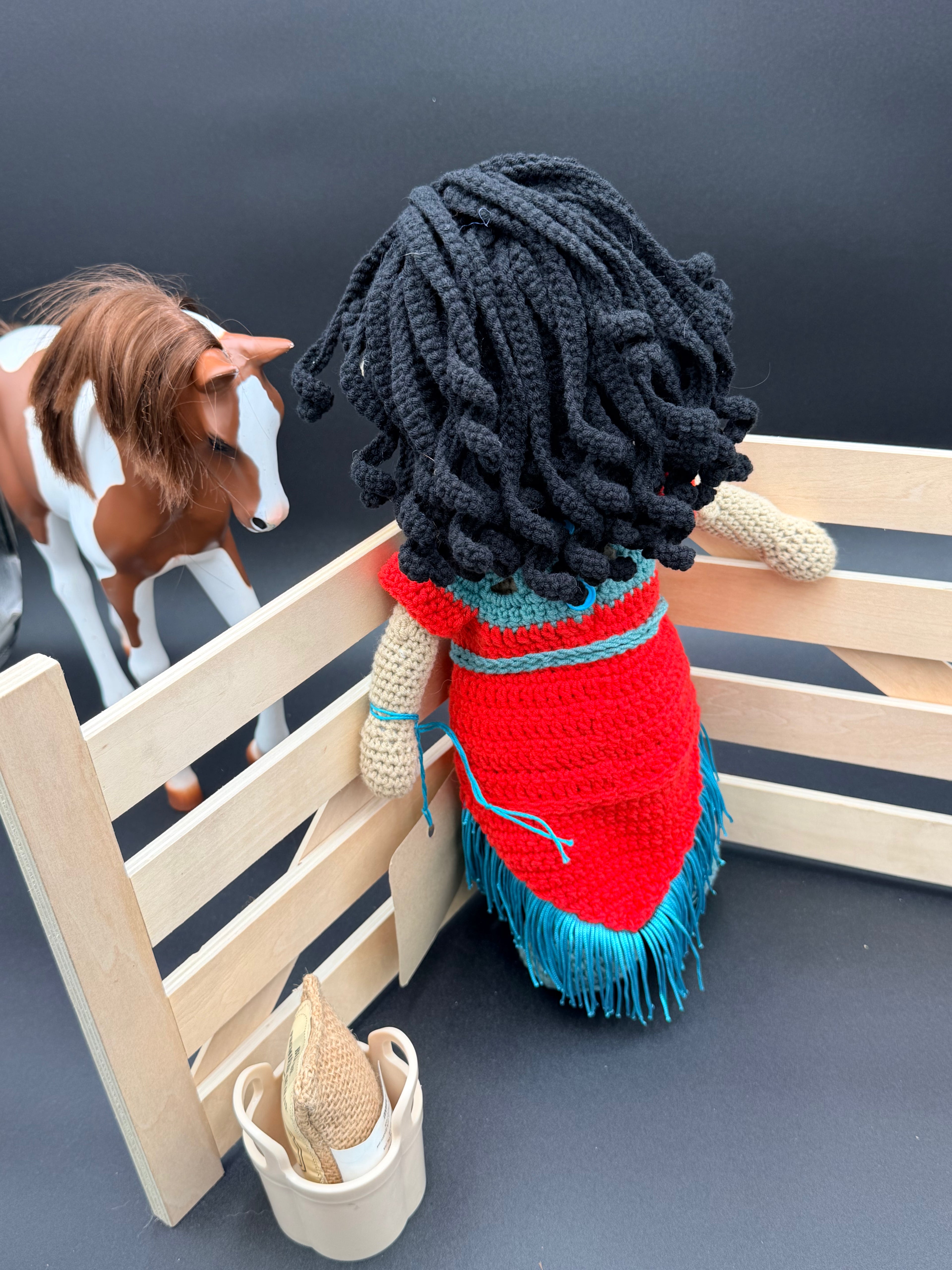 Miss Mim’s Heirloom Cowgirl - Fiona