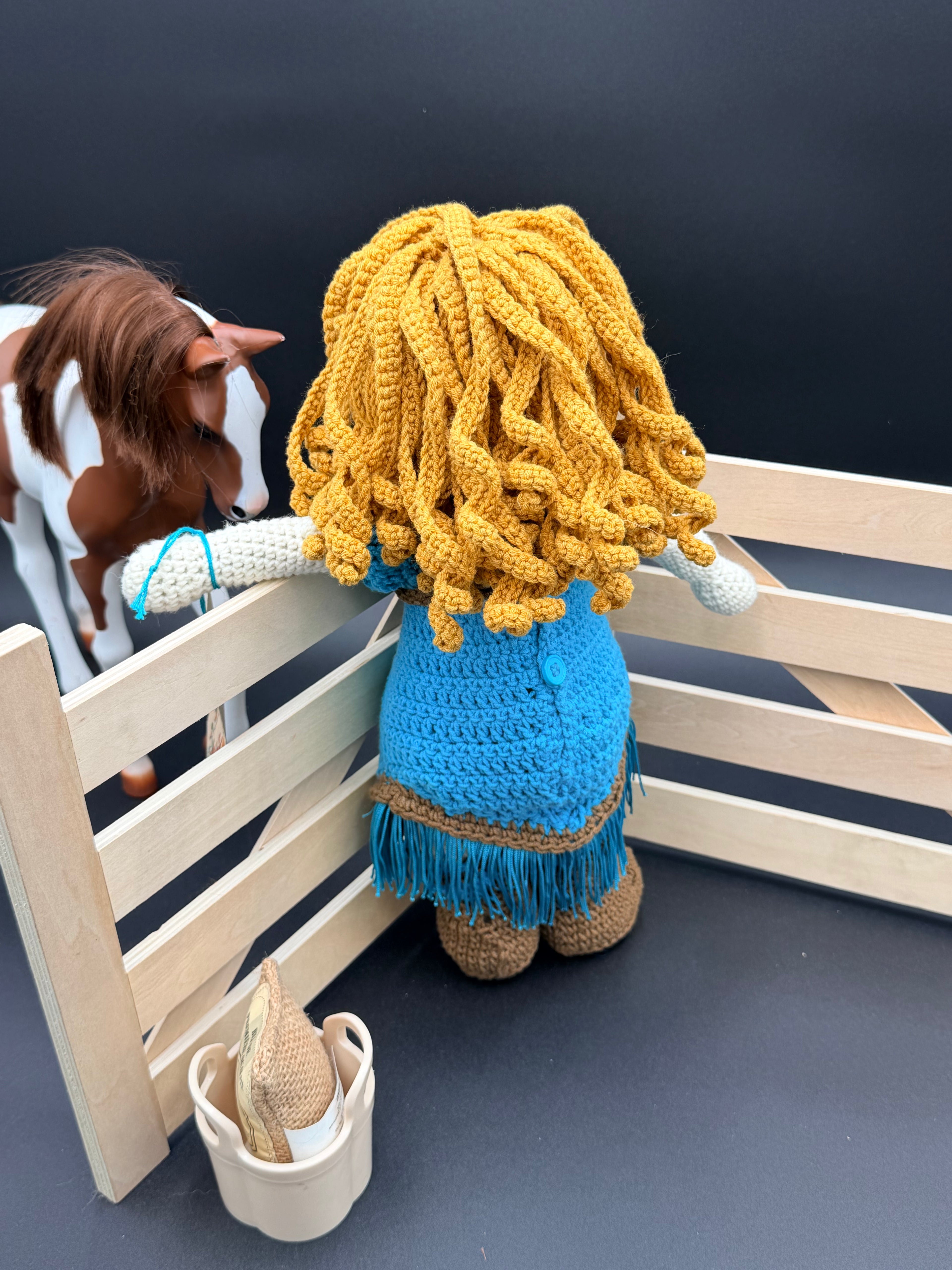 Miss Mim’s Heirloom Cowgirl - Siobhan