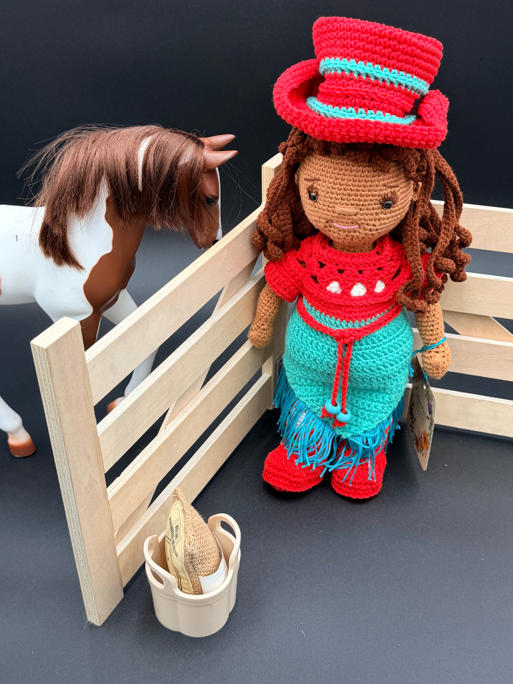 Miss Mim’s Heirloom Cowgirl - Marigold