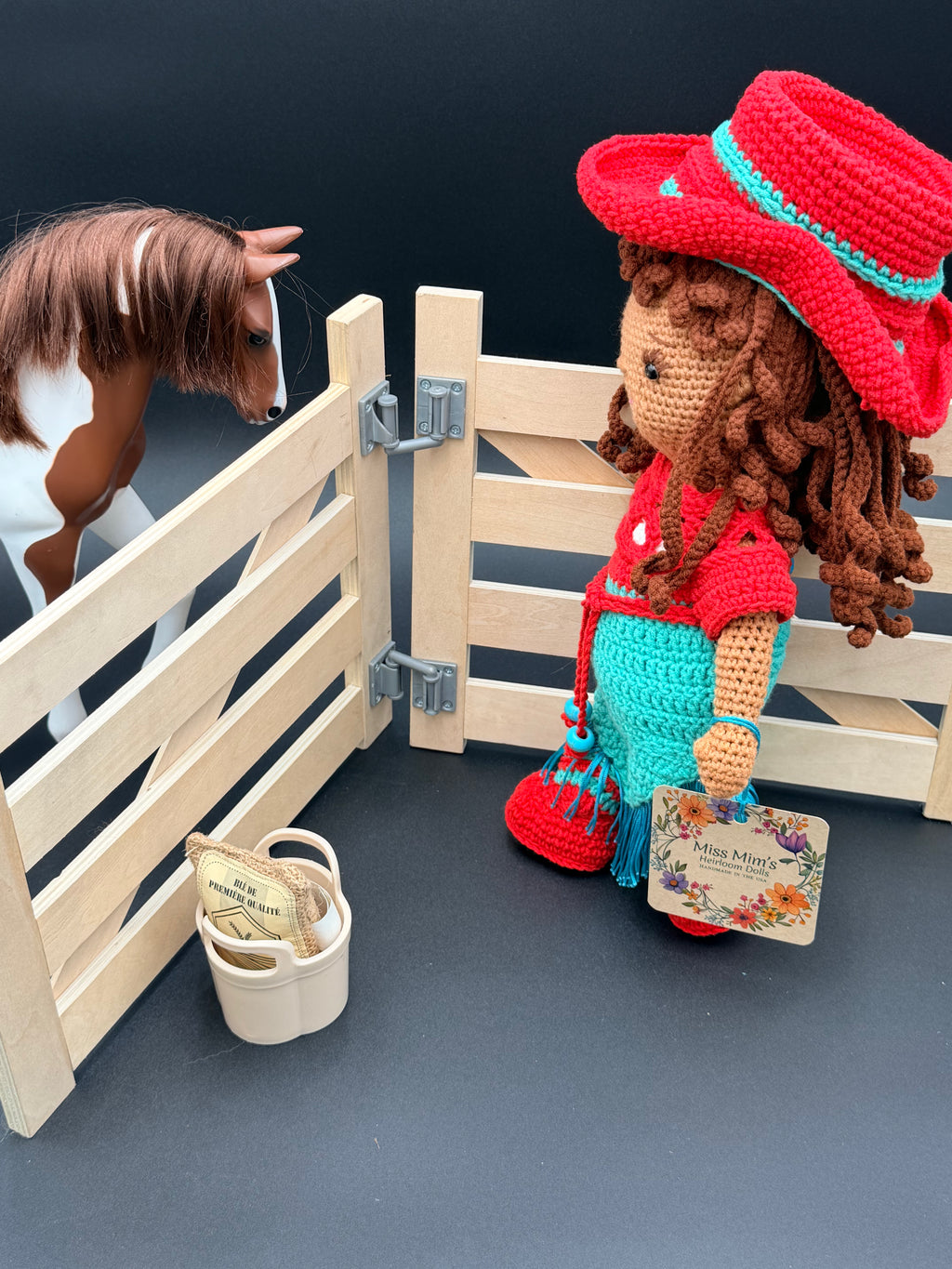 Miss Mim’s Heirloom Cowgirl - Marigold