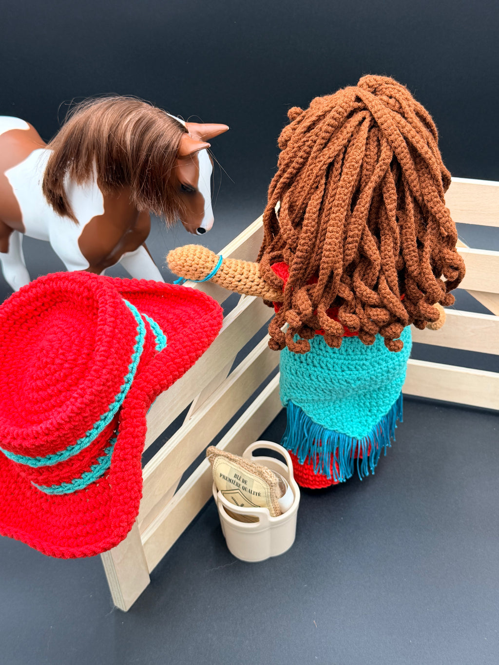 Miss Mim’s Heirloom Cowgirl - Marigold