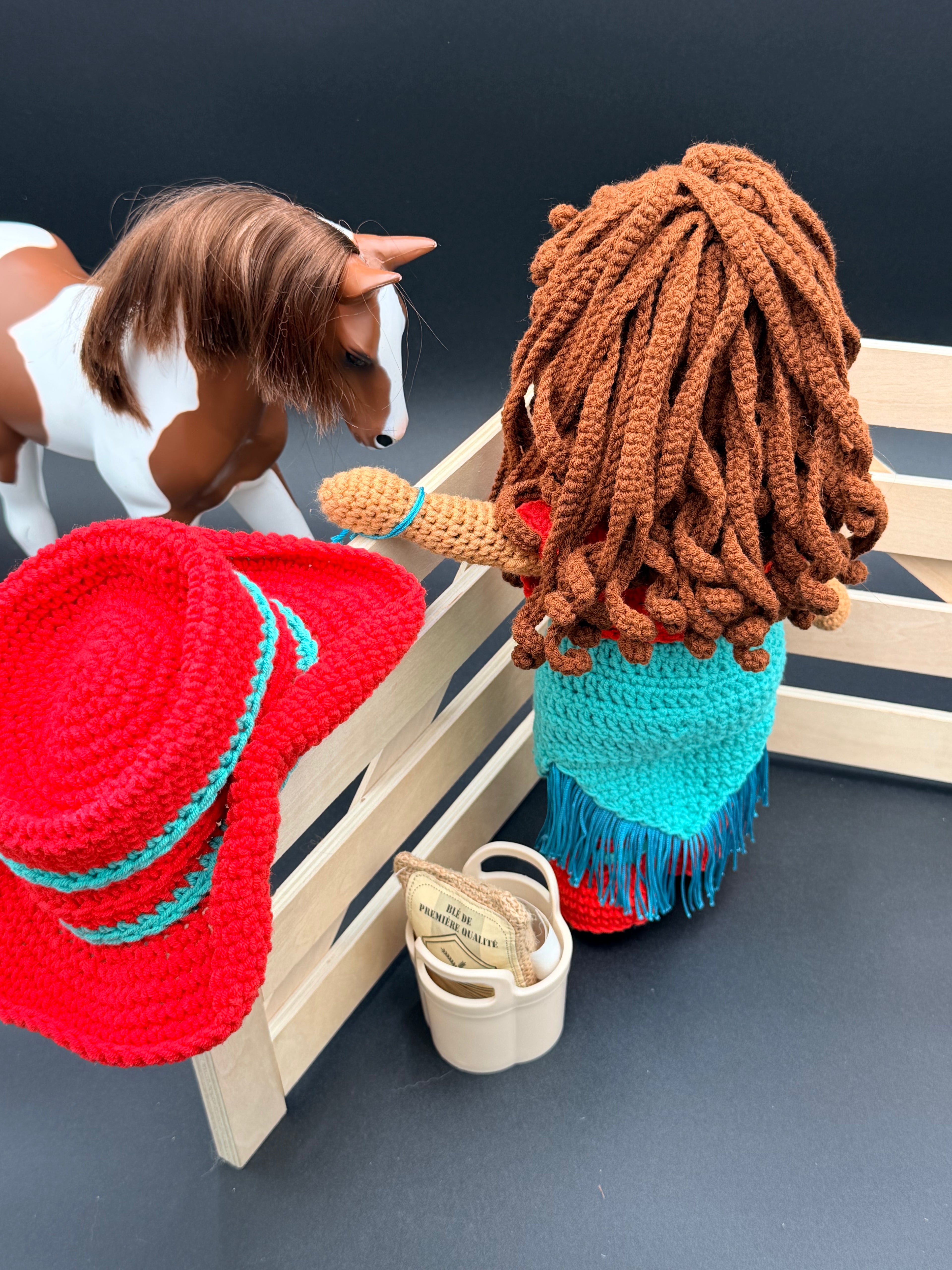 Miss Mim’s Heirloom Cowgirl - Marigold