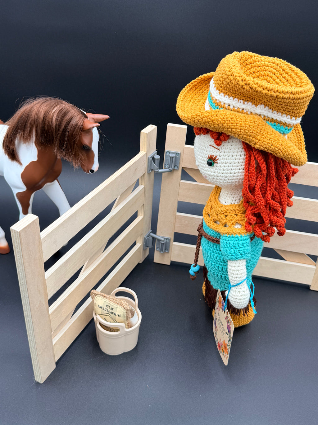 Miss Mim’s Heirloom Cowgirl - Georgia