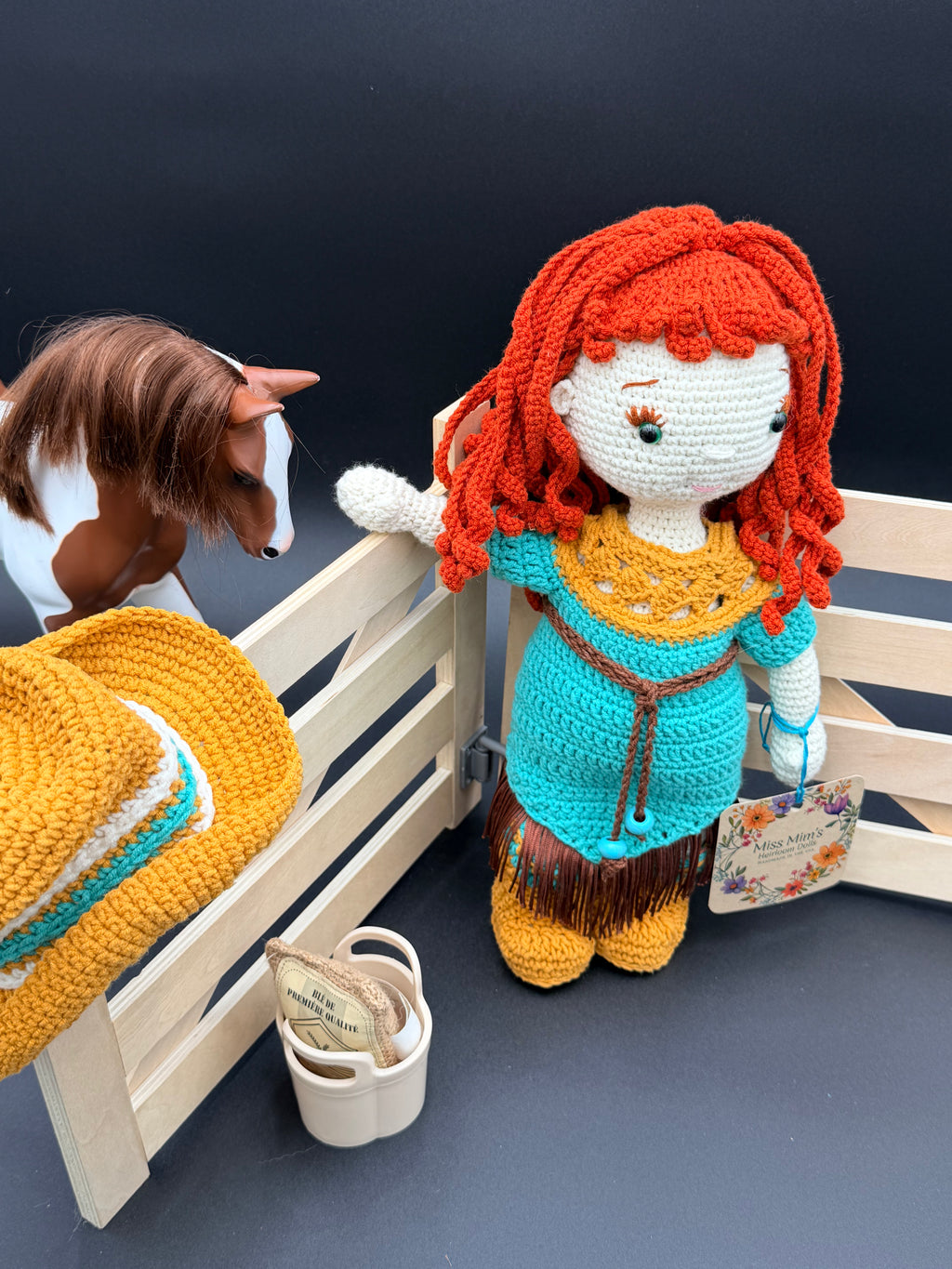 Miss Mim’s Heirloom Cowgirl - Georgia