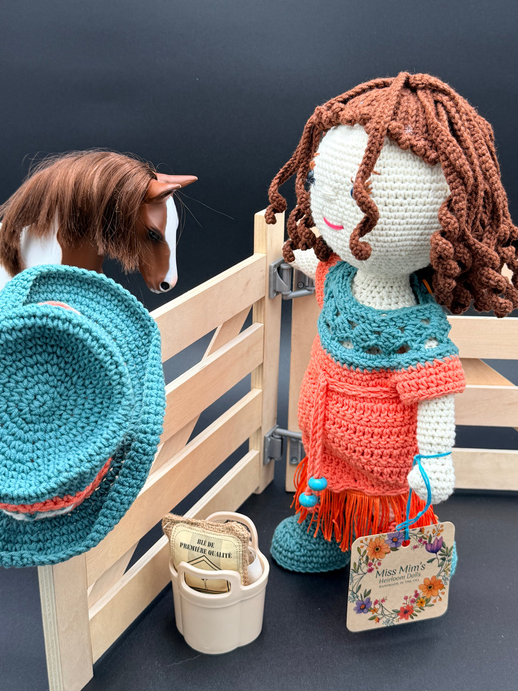 Miss Mim’s Heirloom Cowgirl - Charlotte