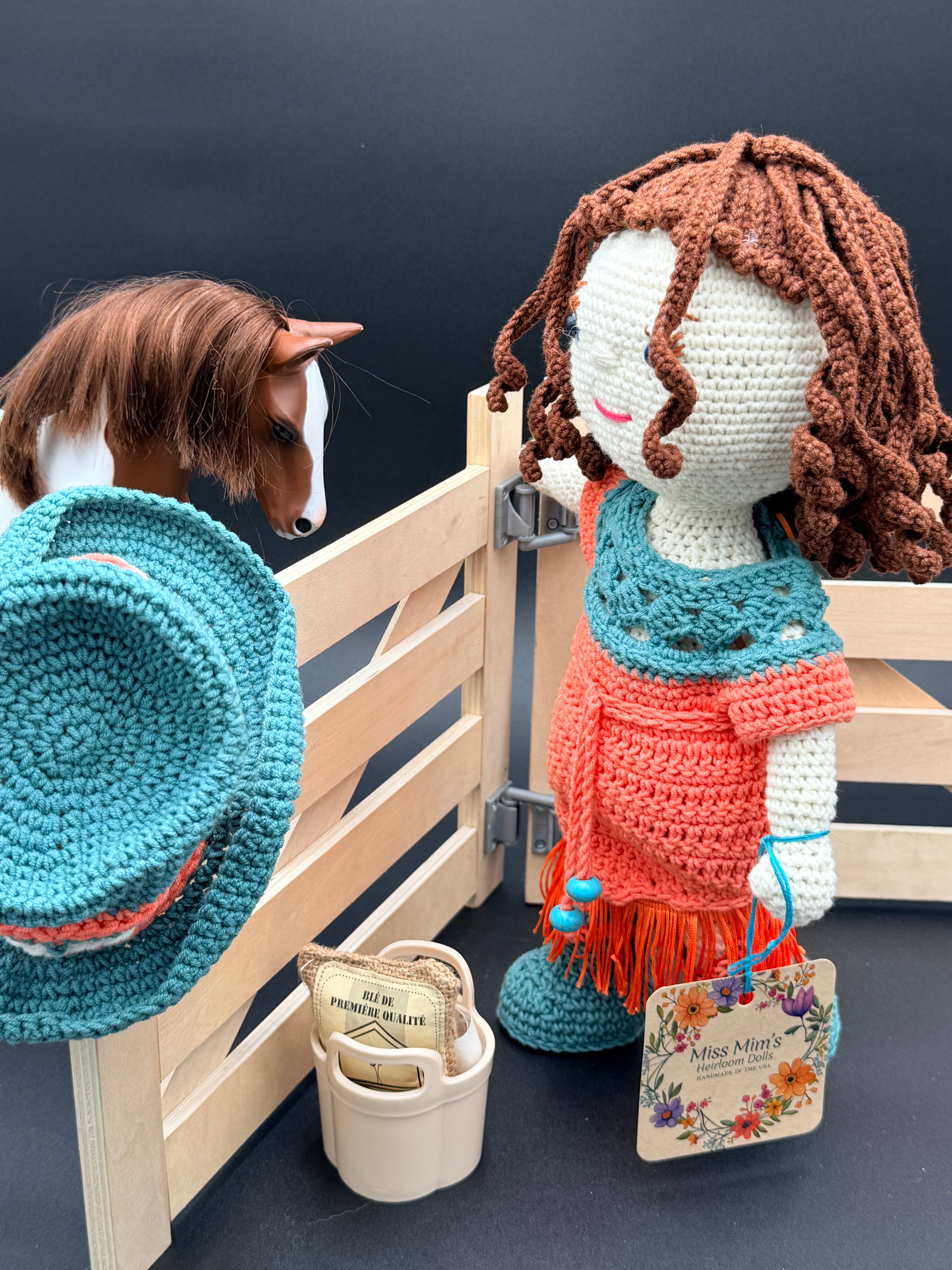 Miss Mim’s Heirloom Cowgirl - Charlotte