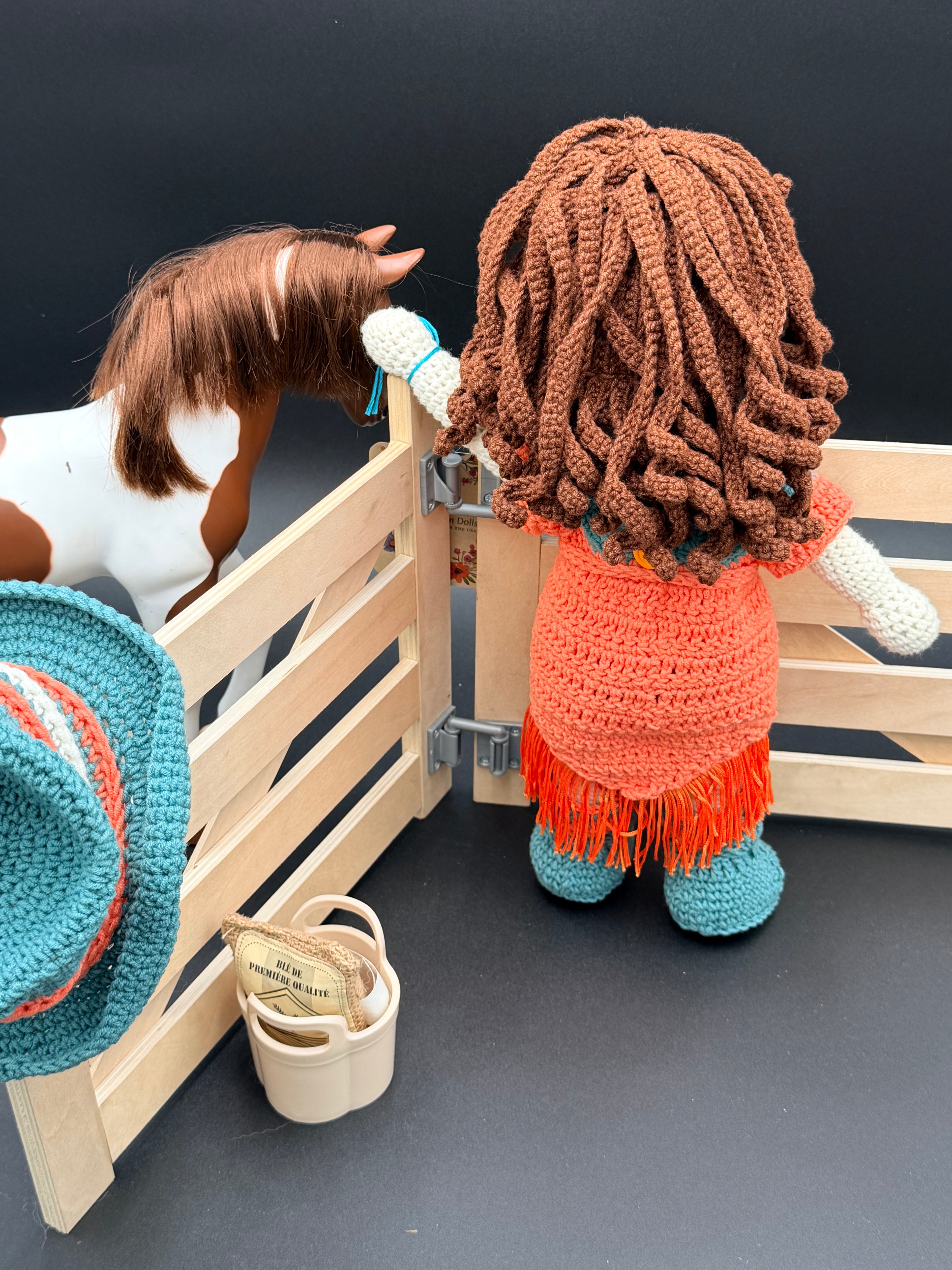 Miss Mim’s Heirloom Cowgirl - Charlotte