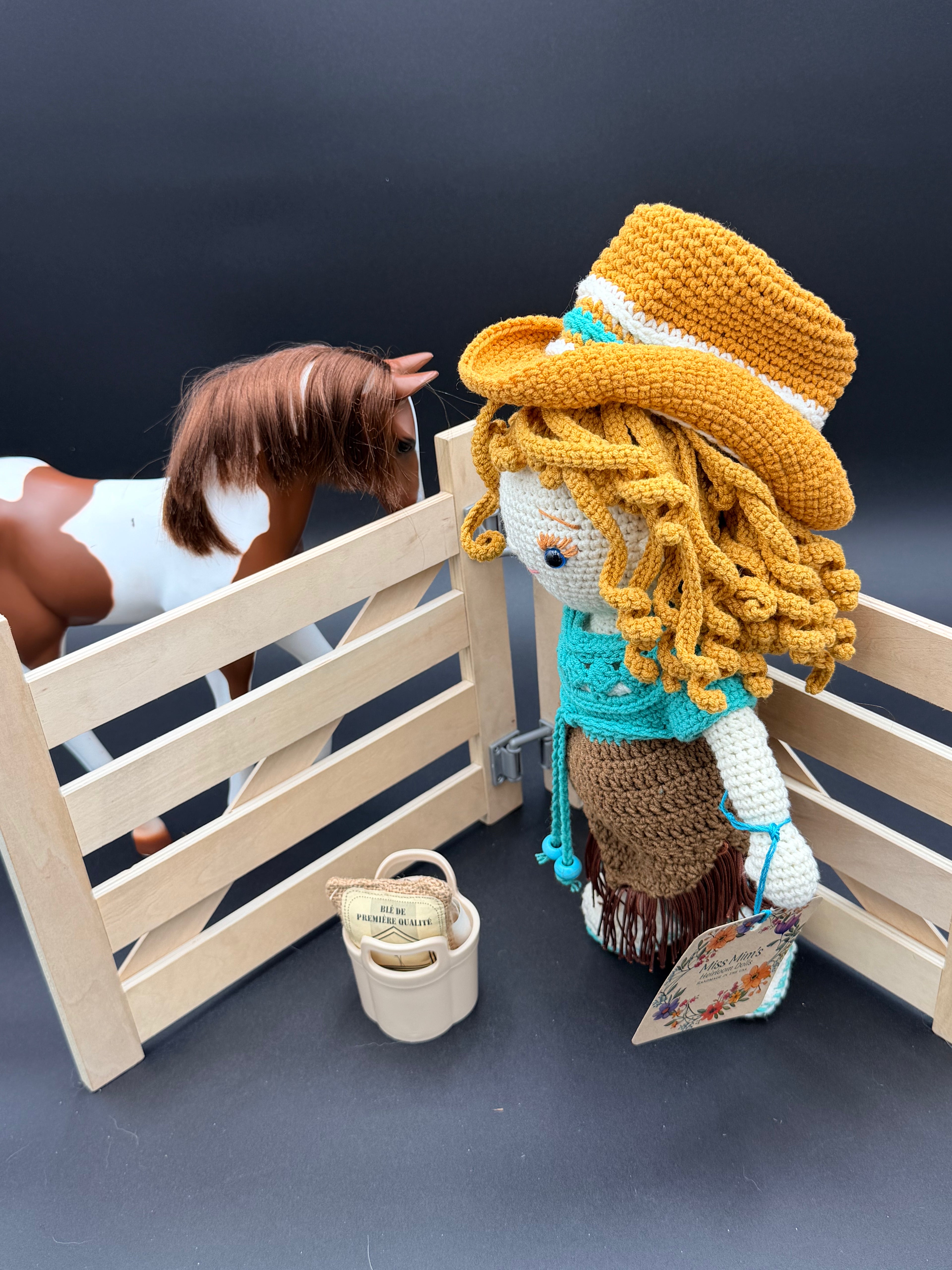 Miss Mim’s Heirloom Cowgirl - Alice