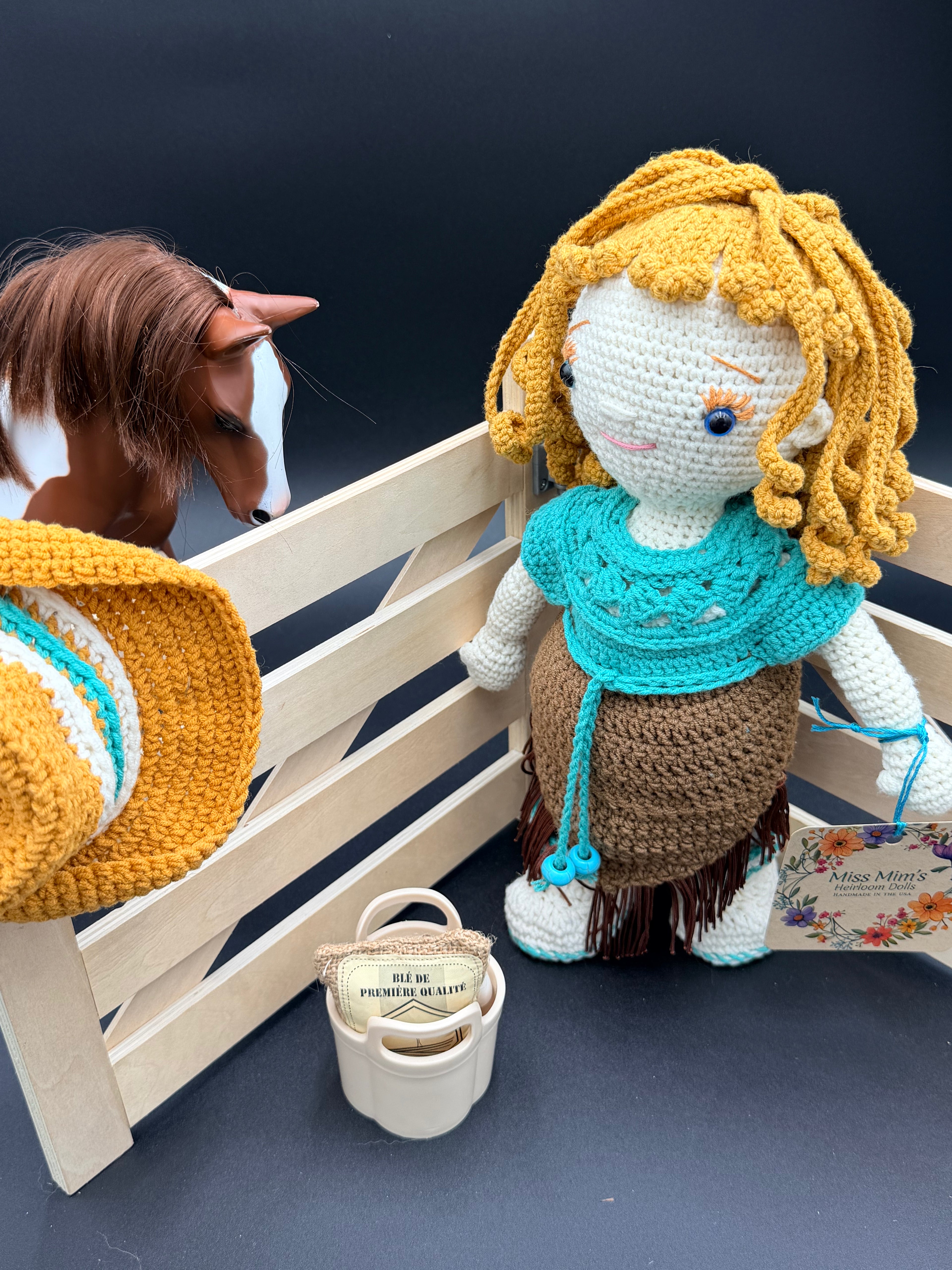 Miss Mim’s Heirloom Cowgirl - Alice