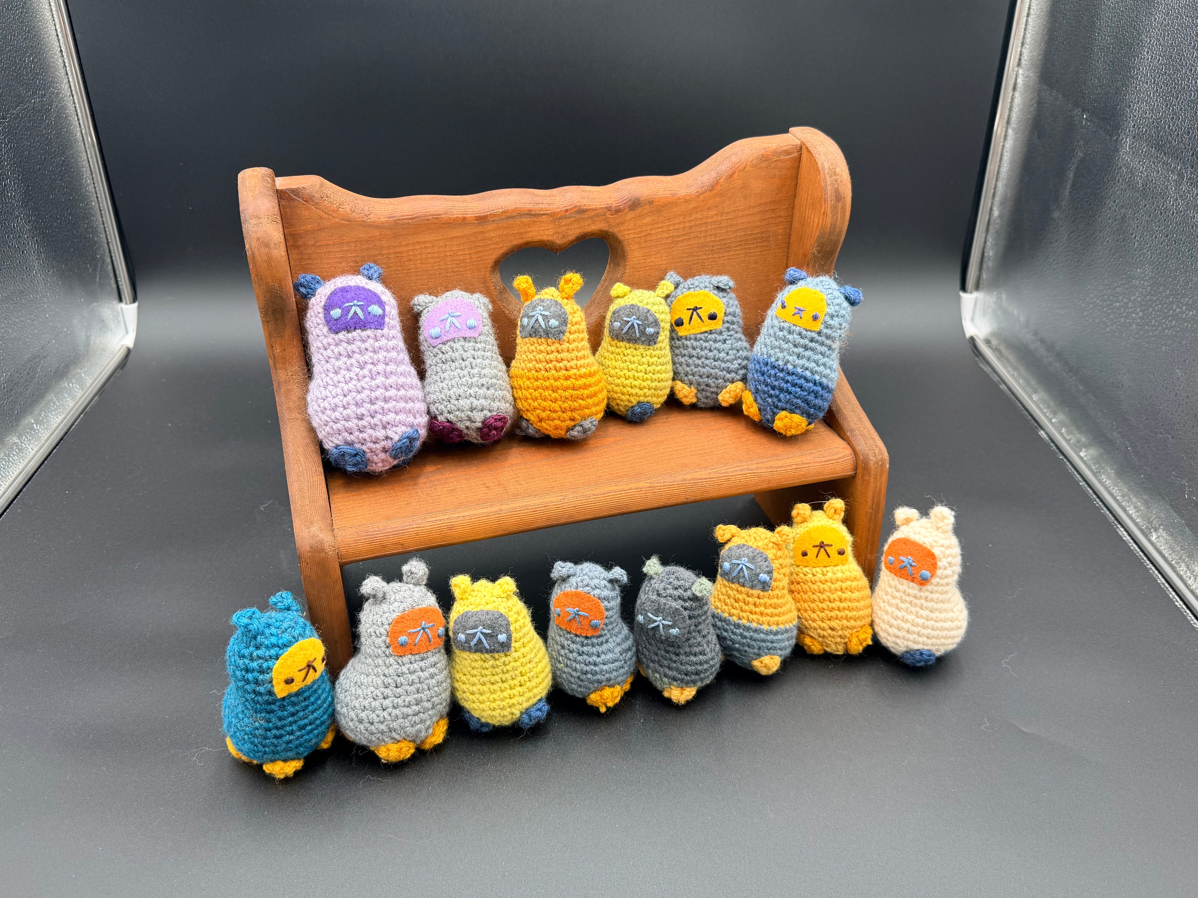 Amigurumi Baby Alpaca
