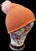 Handmade Pure Alpaca PomPom Beanie Hat