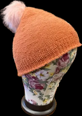 Handmade Pure Alpaca PomPom Beanie Hat