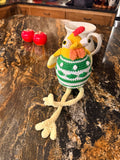 Kooky Chicken- Yellow, Green, White Custom Order