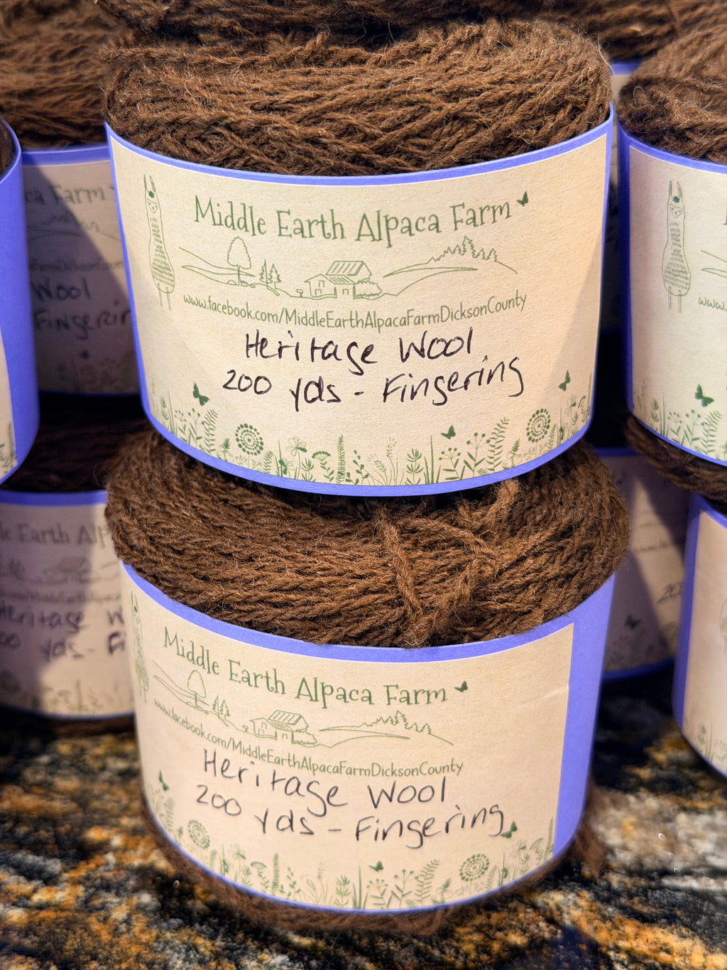 Gulf Coast Native Heritage Wool - Fingering Weight