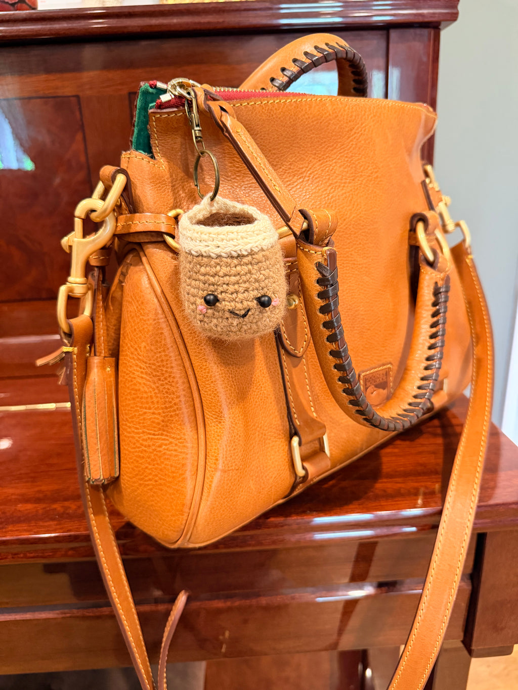 Coffee-To-Go Luxury Bag Charm
