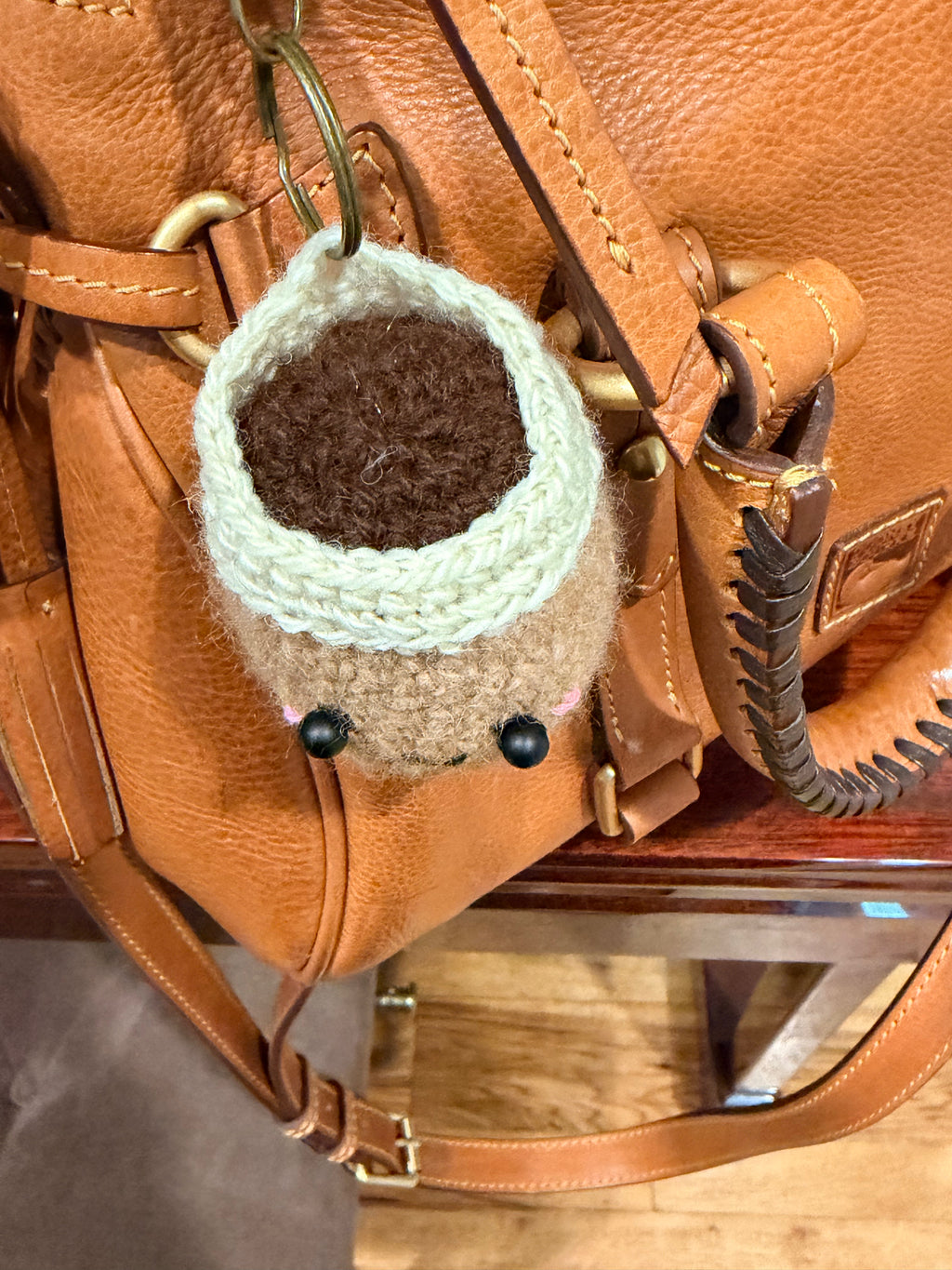 Coffee-To-Go Luxury Bag Charm