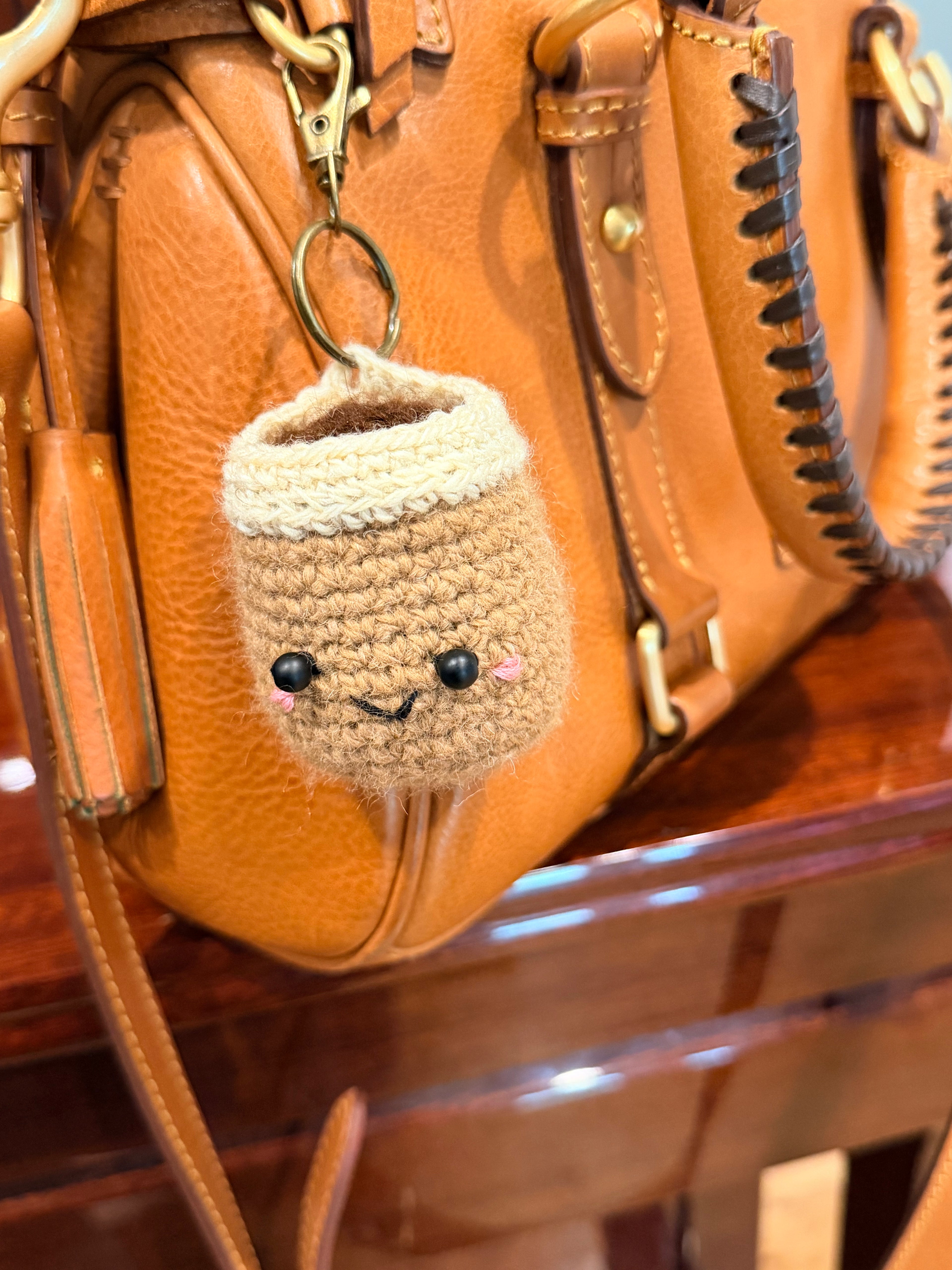 Coffee-To-Go Luxury Bag Charm