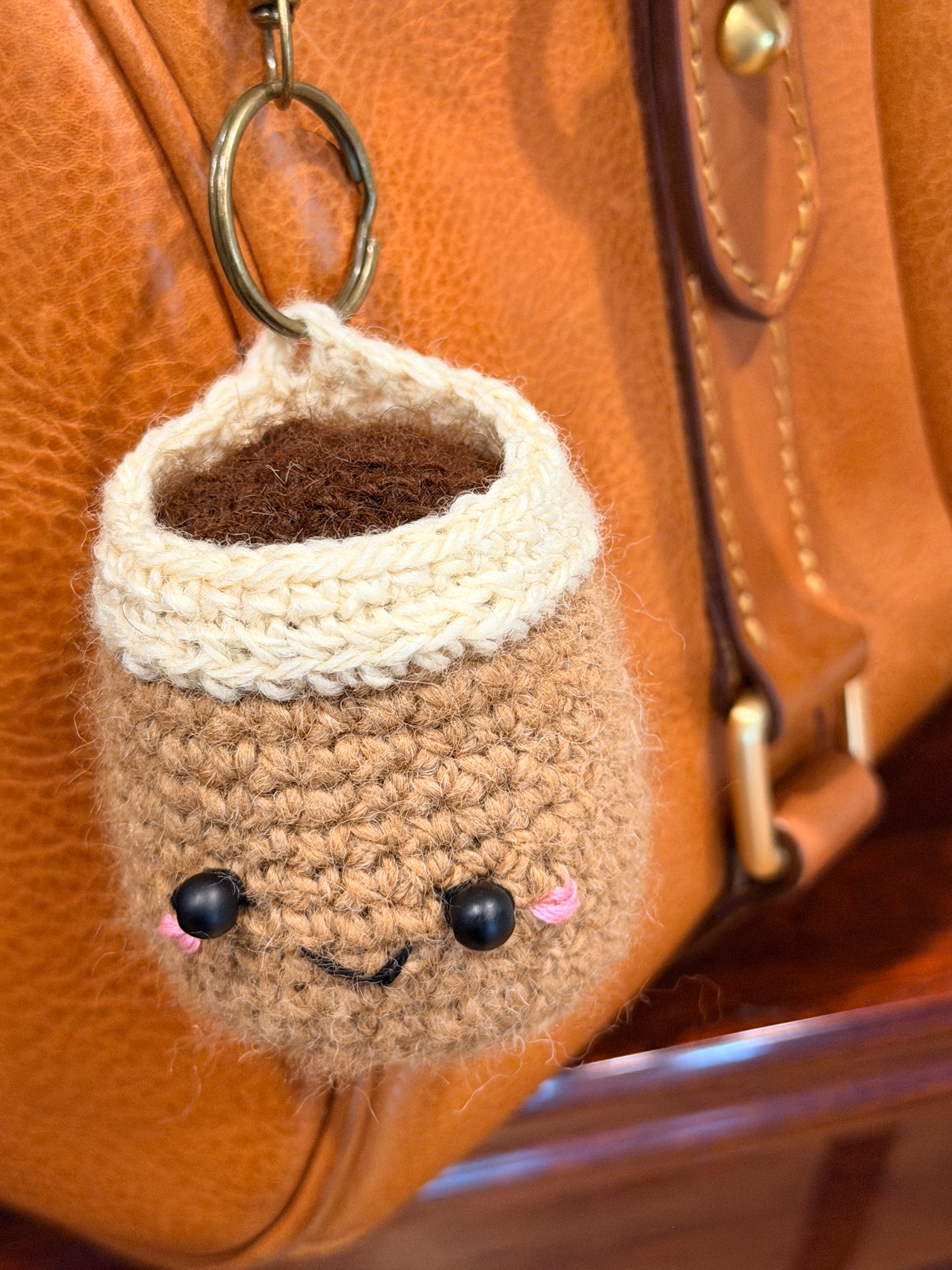 Coffee-To-Go Luxury Bag Charm