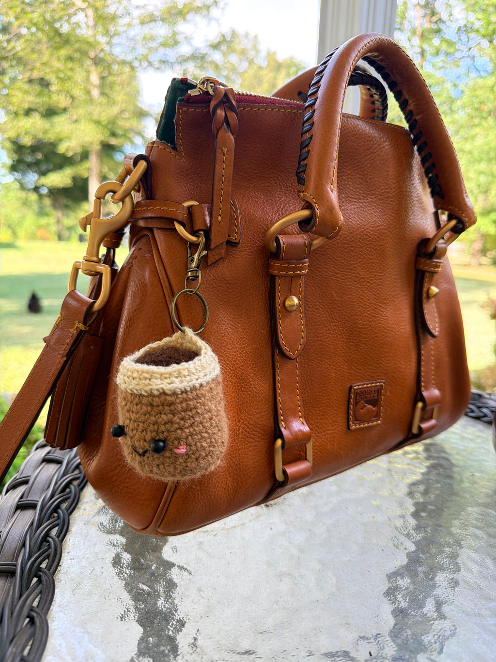 Coffee-To-Go Luxury Bag Charm